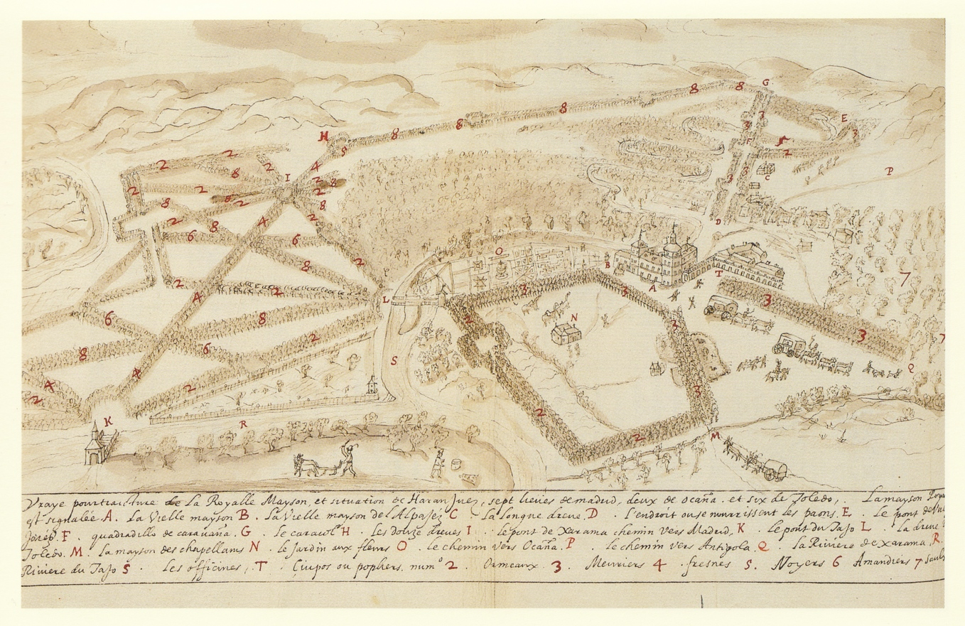 Aranjuez a vista de pájaro