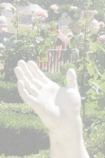 The hand of the Goddes