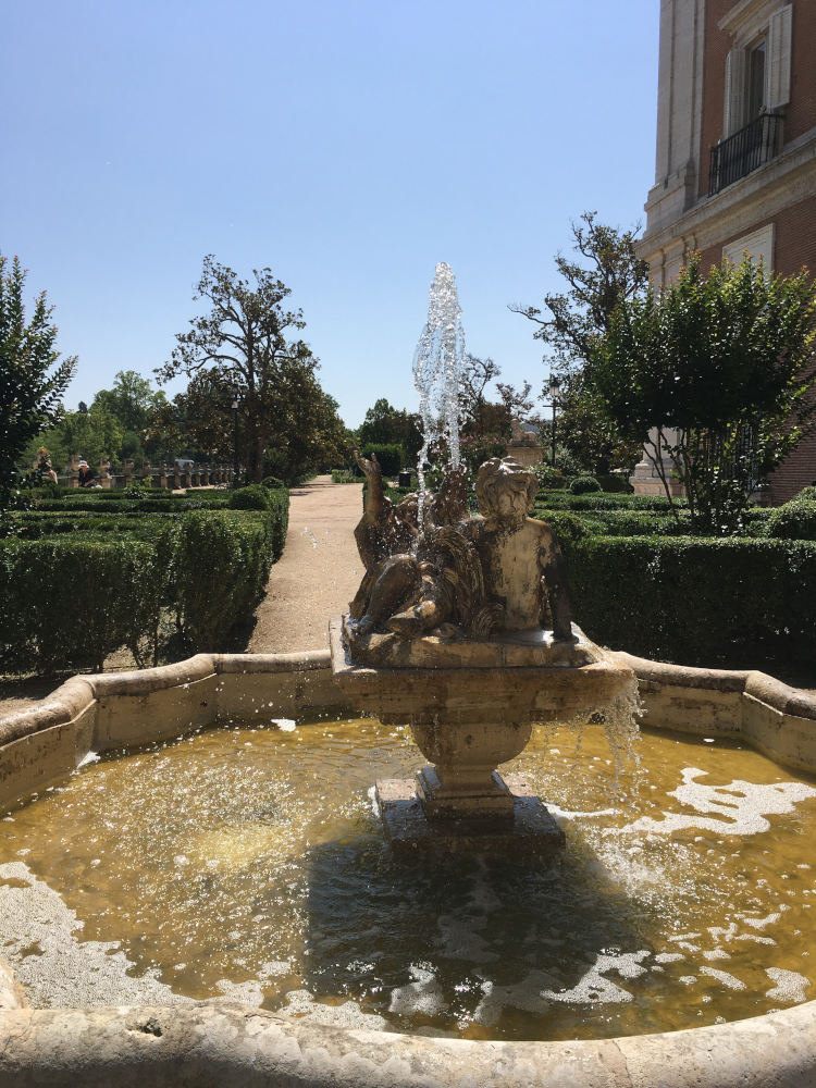 Aranjuez:
                                                            Dedicada
